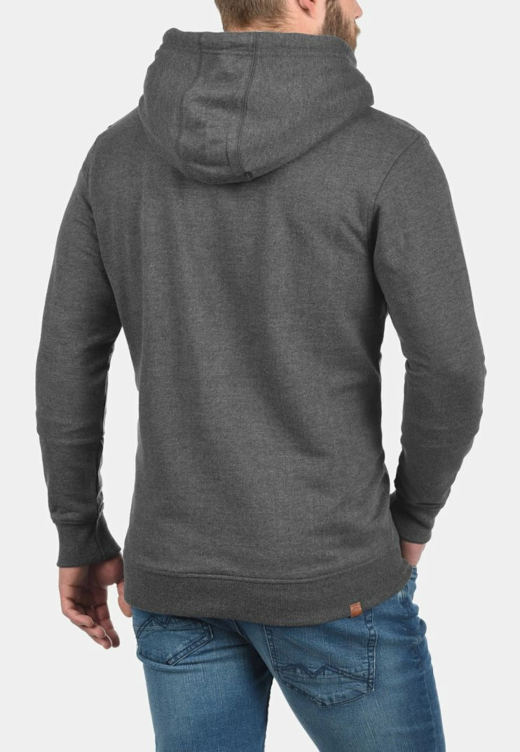 Blend Bhhulker - Sudadera Con Cremallera - Charcoal 2 Blend Bhhulker - Sudadera Con Cremallera - Charcoal - Imagen 2
