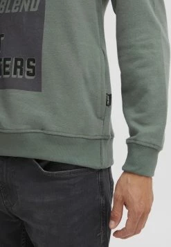 Blend Sudadera - Duck Green -Blend Ventas e65316f192764a5db717398223e6952c