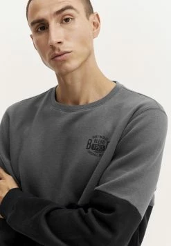 Blend Sudadera - Gray Pinstripe -Blend Ventas e68a778c6f284c17931f472640f8dd1b