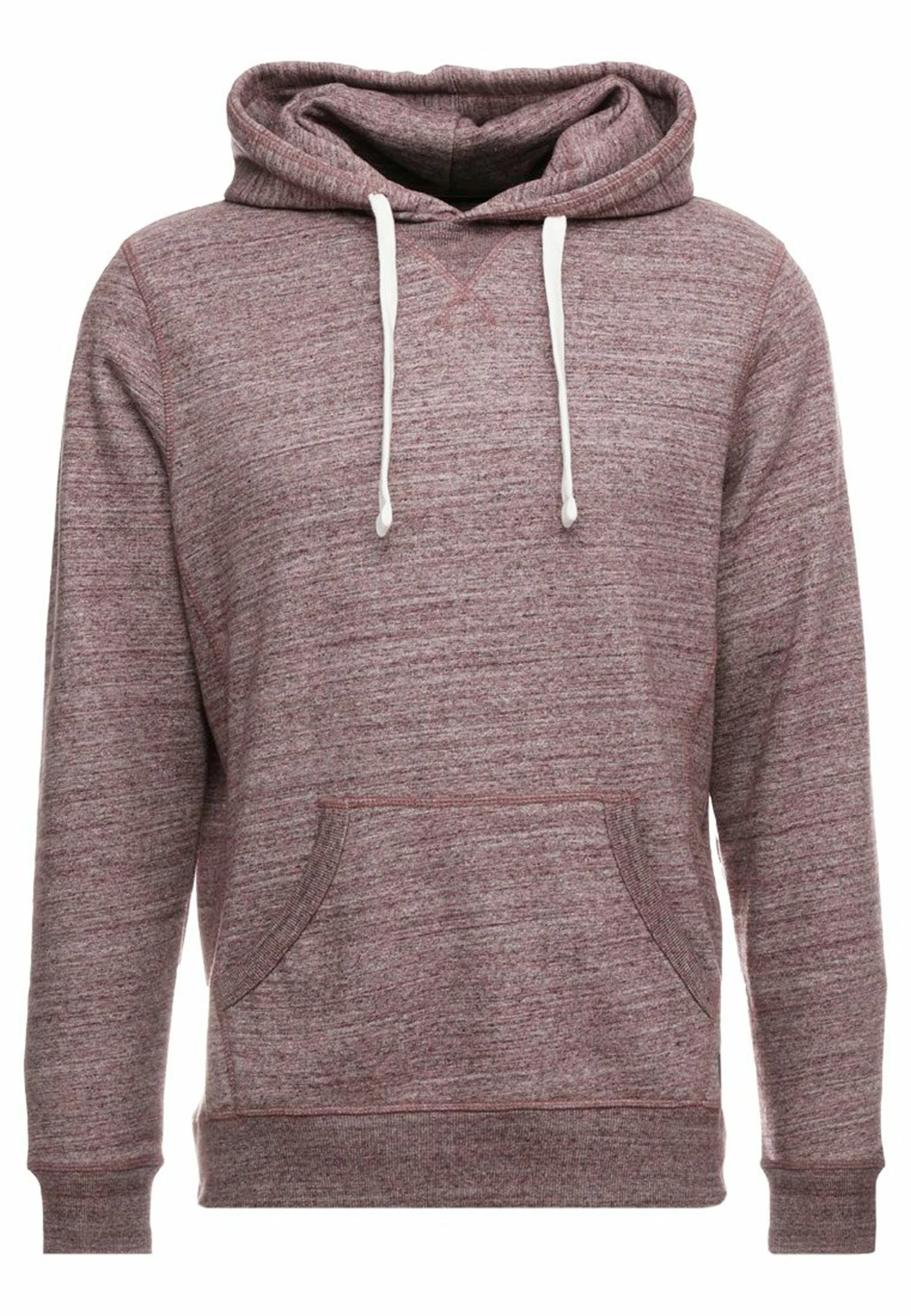 Blend Bhalton - Jersey Con Capucha - Wine Red 4 Blend Bhalton - Jersey Con Capucha - Wine Red - Imagen 4