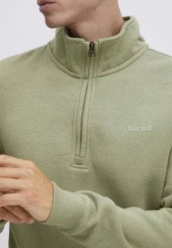 Blend Halfzip- Sudadera - Oil Green -Blend Ventas eb19990bd01e478bb34c3a2de0707e69