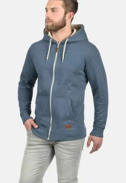 Blend Ventas 11 Blend Bhhulker - Sudadera Con Cremallera - Ensign Blue