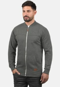 Blend Arco - Sudadera Con Cremallera - Gray