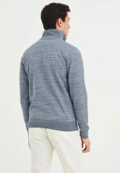 Blend Bhlenner - Sudadera Con Cremallera - Pewter Mix -Blend Ventas f118be81b8f346e78a2c6ea87755c02f