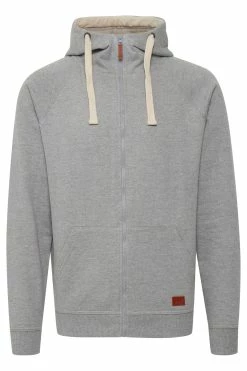 Blend Bhspeedy - Sudadera Con Cremallera - Grey -Blend Ventas f227010a20d64007b3a5efefb752b711