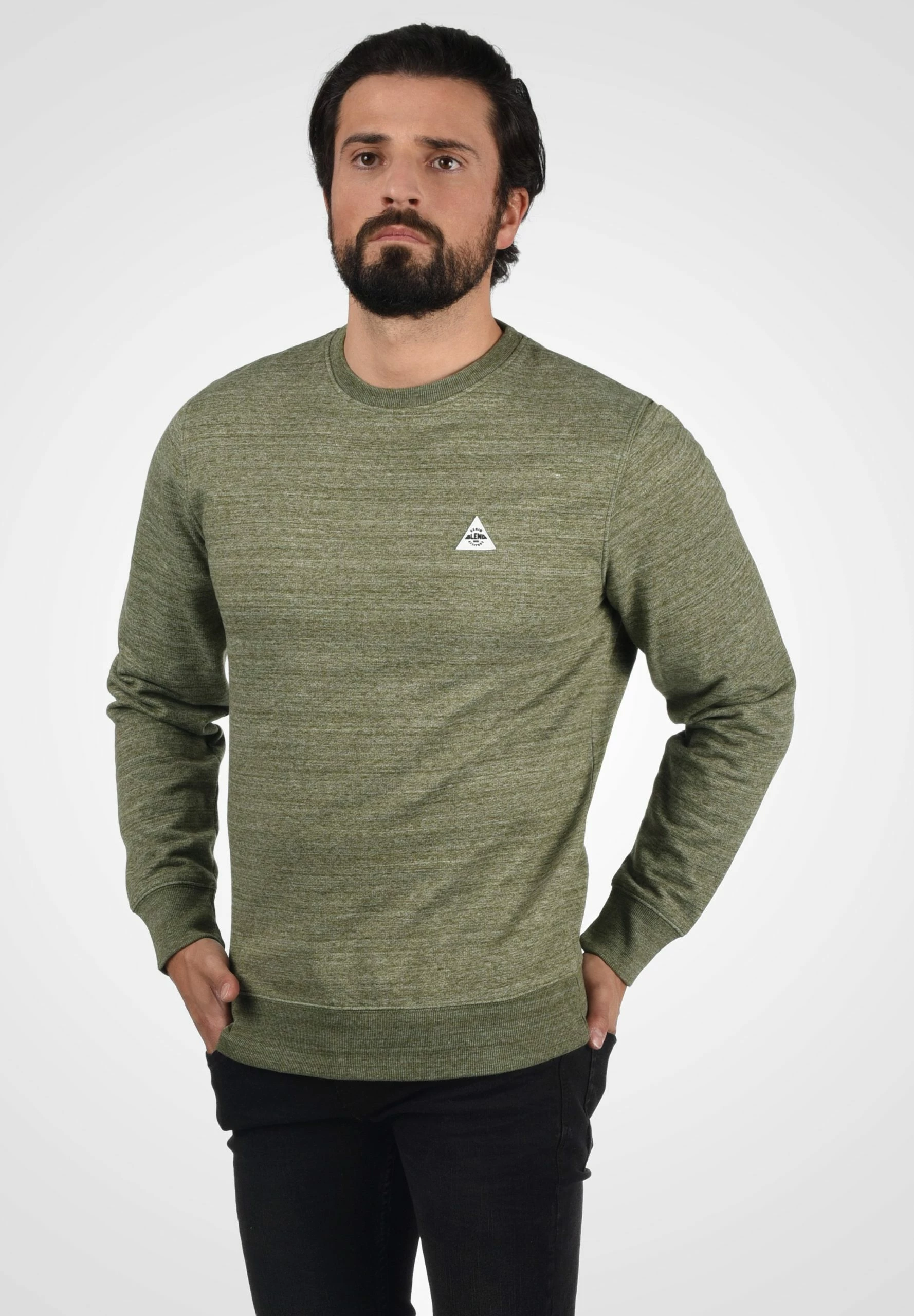Blend Bhhenry - Sudadera - Forest Night Green 1 Blend Bhhenry - Sudadera - Forest Night Green