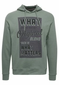 Blend Sudadera - Duck Green -Blend Ventas f77bb20bd69c4c8398002235efe894c9