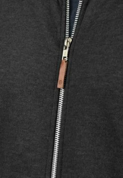 Blend Bhalio - Sudadera Con Cremallera - Charcoal 7 Blend Bhalio - Sudadera Con Cremallera - Charcoal -Blend Ventas f7ae9333489a41f3b7faf94710b9130f