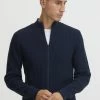 Blend - Chaqueta De Punto - Dress Blues