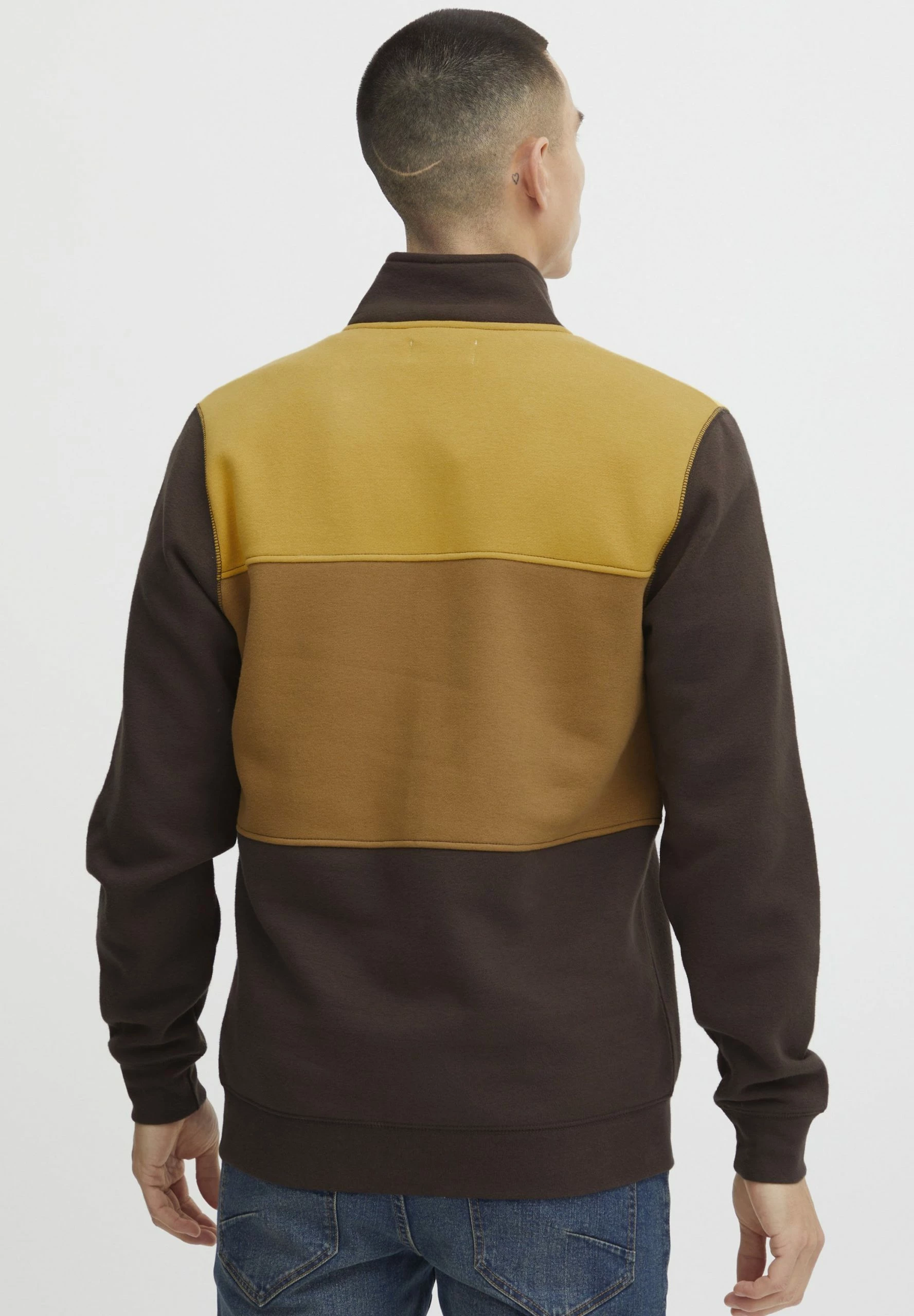 Blend Bhblock - Sudadera Con Cremallera - Java 3 Blend Bhblock - Sudadera Con Cremallera - Java - Imagen 3