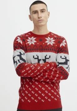 Blend Christmas - Jersey De Punto - Mars Red