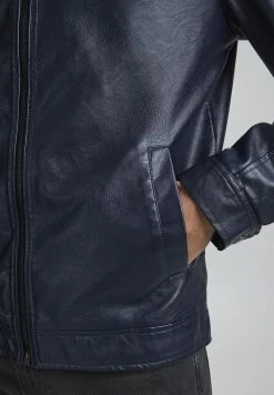 Blend Outerwear - Chaqueta De Cuero Sintético - Dress Blues -Blend Ventas f9e067d9ec4c4e15ac2e787da38a28a8
