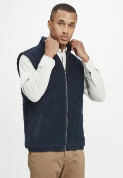 Blend Bhsomion - Chaleco - Dress Blues