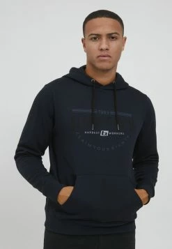 Blend Bhsweatshirt - Jersey Con Capucha - Blue