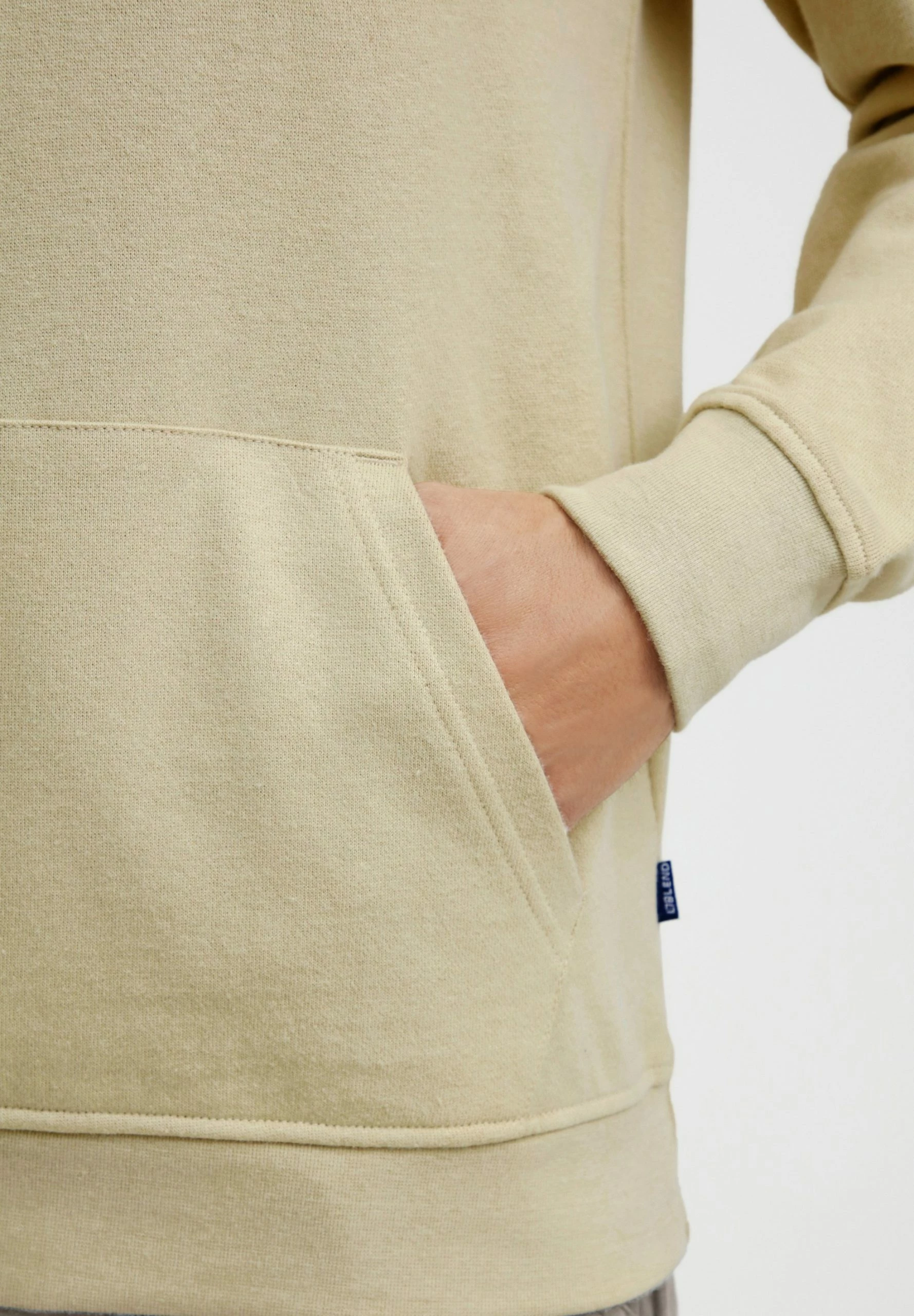 Blend Bhrayk - Jersey Con Capucha - Oyster Gray 5 Blend Bhrayk - Jersey Con Capucha - Oyster Gray - Imagen 5