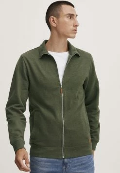 Blend Bhalio - Sudadera Con Cremallera - Ivy Green